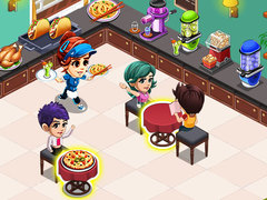 Oyun Cooking Restaurant Kitchen