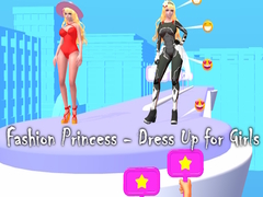 Oyun Fashion Princess - Dress Up for Girls