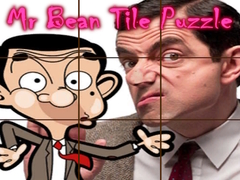 Oyun Mr Bean Tile Puzzle
