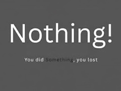 Oyun Nothing