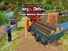 Oyun Cargo drive - Truck Delivery Simulator
