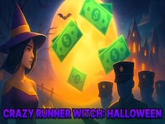 Oyun Crazy Runner Witch Halloween