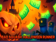 Oyun Bad Squash: Halloween Runner