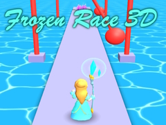 Oyun Frozen Race 3D