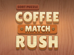 Oyun Coffee Match Rush: Sort Puzzle