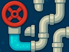 Oyun Pipes Flood Puzzle