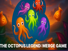 Oyun The Octopus Legend: Merge Game