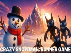 Oyun Crazy Snowman: Runner Game