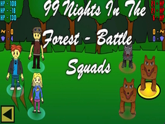Oyun 99 Nights In The Forest - Battle Squads