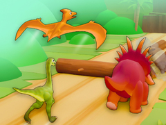 Oyun Dinosaur Shifting Run