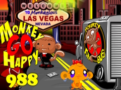 Oyun Monkey Go Happy Stage 988