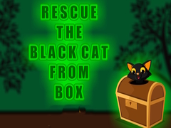 Oyun Rescue the Black Cat from Box