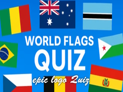 Oyun World Flags Quiz epic logo Quiz