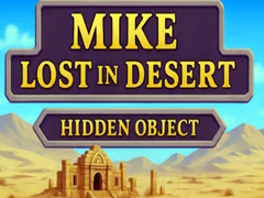 Oyun Mike Lost In Desert Hidden Object