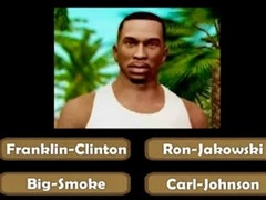 Oyun GTA Logo Trivia