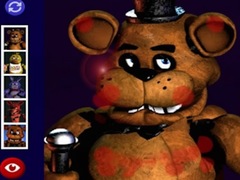 Oyun Hurt Freddy FNAF Face