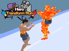 Oyun Hero Transform Run