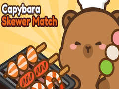 Oyun Capybara Skewer Match
