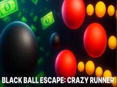 Oyun Black Ball Escape: Crazy Runner