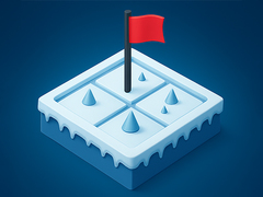 Oyun Snow Road Puzzle