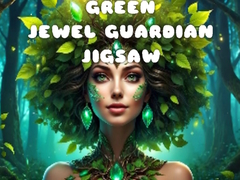 Oyun Green Jewel Guardian Jigsaw