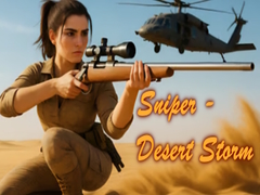 Oyun Sniper - Desert Storm
