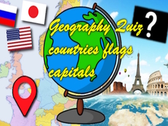 Oyun Geography Quiz countries flags capitals