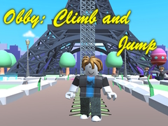 Oyun Obby: Climb and Jump
