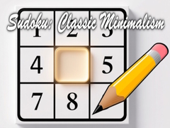 Oyun Sudoku: Classic Minimalism