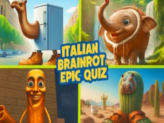 Oyun Italian Brainrot Epic Quiz