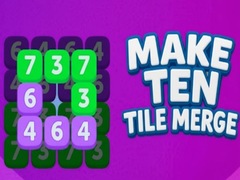Oyun Make Ten Tile Merge