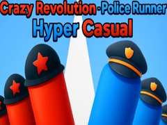 Oyun Crazy Revolution - Police Runner Hyper Casual