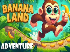 Oyun Banana Land Adventure