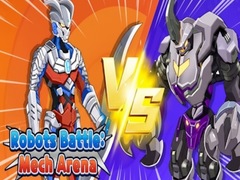 Oyun Robots Battle: Mech Arena