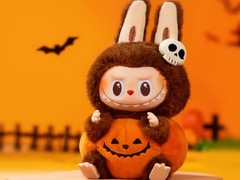 Oyun Jigsaw Puzzle: Labubu Happy Halloween Party