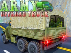Oyun Army Offroad Truck 