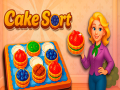 Oyun Cake Sort