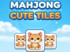 Oyun Mahjong Cute Tiles