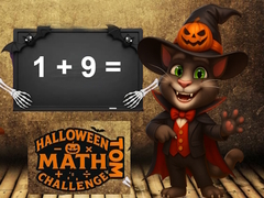 Oyun Halloween Tom Math Challenge