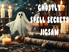 Oyun Ghostly Spell Secrets Jigsaw
