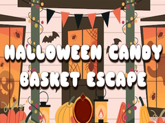 Oyun Halloween Candy Basket Escape