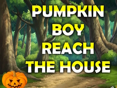 Oyun Pumpkin Boy Reach The House