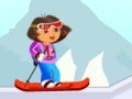 Oyun Dora Ski Jump