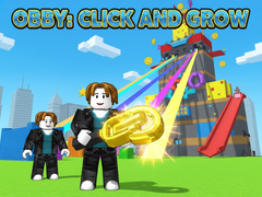 Oyun Obby: Click and Grow