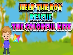 Oyun Help the Boy Rescue the Colorful Kite