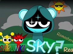 Oyun Sprunki Sky Realm ReMastered