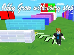 Oyun Obby Grow with every step