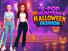 Oyun K Pop Hunter Halloween Fashion