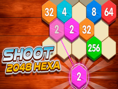 Oyun Shoot 2048 Hexa