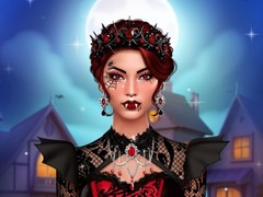 Oyun Spooky Halloween Makeover 